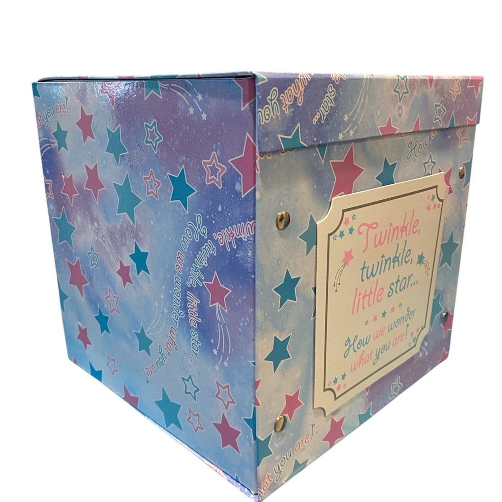 Snap-N-Store Star Twinkle Little Star storage box - Picture 3 of 7